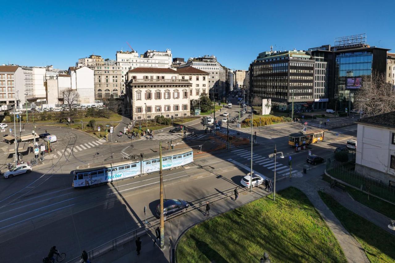 Duomo Luxury Apartment VII Milánó Kültér fotó